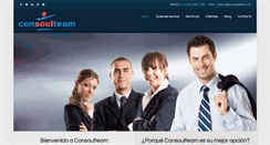 Desktop Screenshot of consoulteam.com